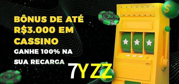 7YZZ melhor bônus de depósito