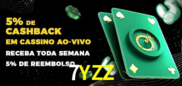 Promoções do cassino ao Vivo 7YZZ